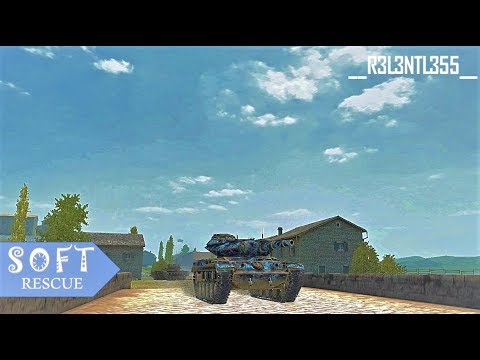 T49: 4000 Damage , 3 Frags - WOT BLITZ -