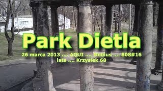 preview picture of video 'Park Dietla  Sosnowiec - Pogoń'