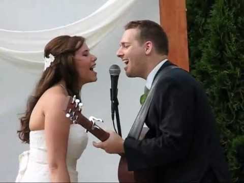 Amy & Jesse - Wedding vows - Original song-  'I Do'