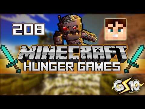 Minecraft Hunger Games: Episode 208 - Old Friend!