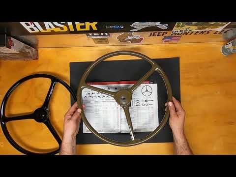 Kaiser Willys Jeep Parts - Steering Wheels