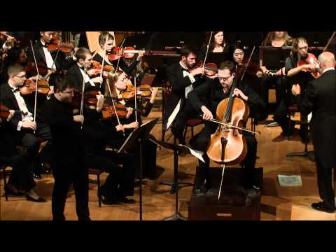 U of Iowa Symphony Orchestra - Gompper - Concerto for Violin and Cello
