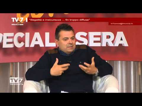 Tv7 con Voi sera del 1/12/2015 - Illegalità e insicurezza (4 di 5)