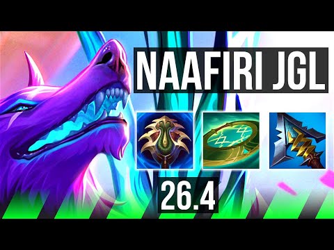 NAAFIRI vs EKKO (JGL) | Dark Harvest | EUW Master | 26.4