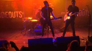 Hideouts &quot;Pulling me Down&quot; Live at The Glasshouse