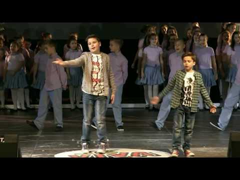 Zlatno Slavejce 2016 - Mojot tatko - Marko i Stefan Smilkovski (Video)