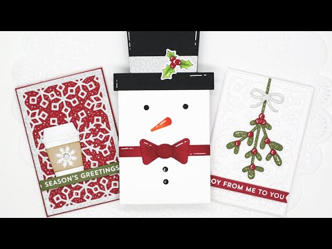 A Very Crafty Holiday 2019 | Gift Cards