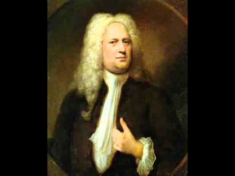 Baroque organ music : Handel Voluntary 8 - Allegro recorded by zRows
