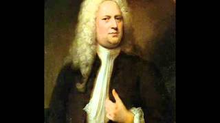 Baroque organ music : Handel Voluntary 8 - Allegro recorded by zRows