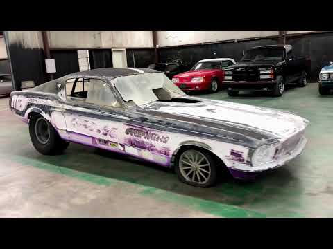 1968 Ford Mustang (CC-1360017) for sale in Sherman, Texas