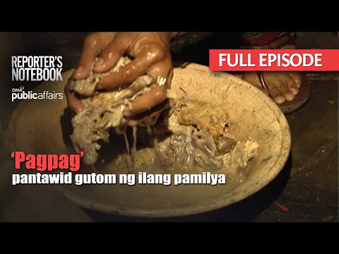‘Pagpag’, pantawid gutom ng ilang pamilya (Full Episode) | Reporter's Notebook