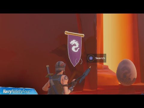Secret Season 8 Week 2 Banner Location Guide (Discovery Challenges) - Fortnite Battle Royale