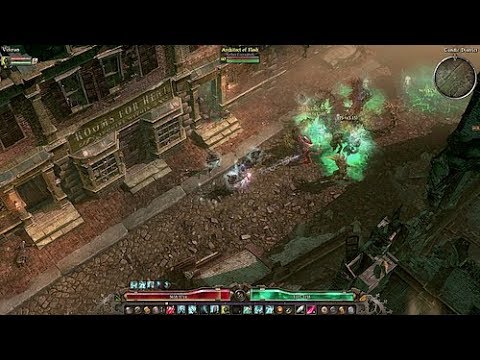 Grim dawn - Ashes of Malmouth (2017 PC/Windows) • Necromancer build