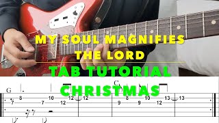 My Soul Magnifies The Lord | TAB Lead Electric Guitar Playthrough | Chris Tomlin