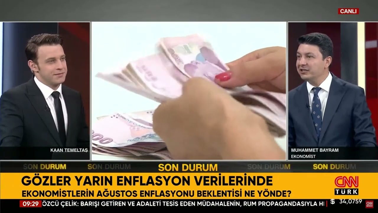 Dolar/TL'de Eylül Beklentisi Ne? Piyasalarda Son Durum...
