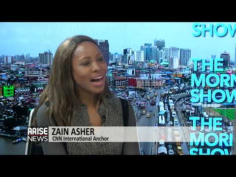 "I am connected to my Igbo heritage, I lived in Enugu for two years"- Zain Asher