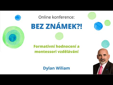 Formative assessment and Montessori education | Dylan Wiliam