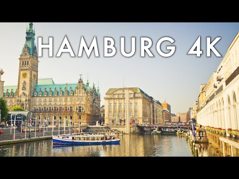 Hamburg, Germany 🇩🇪 Altstadt Summer Walking Tour (August 2023) 4K