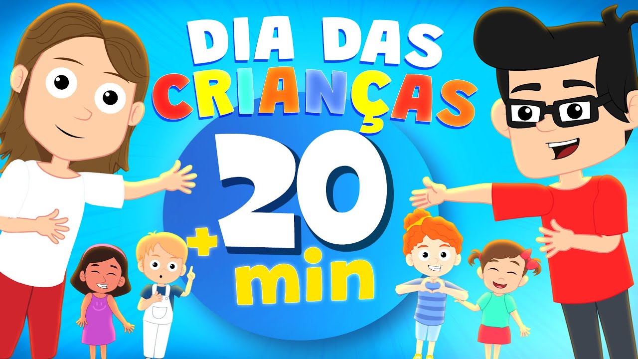 Minha Vida é uma Viagem - Mix Dia das Crianças - Músicas para Cantar e se Divertir!