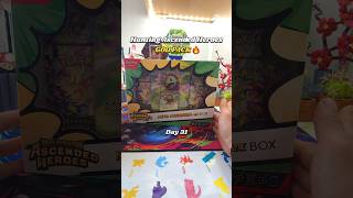 Opening Mega Maganium EX Box - Huntging God Pack Day 31 #pokemon #pokemoncards