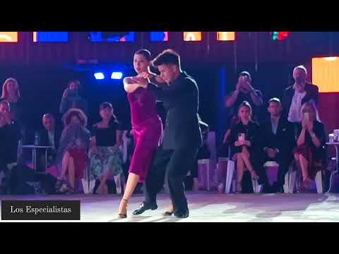 Roxana Suarez y Sebastian Achaval @ Tango Meeting Caserta_Vulcano Buono_17th June 2023