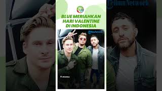 Boyband asal Inggris, BLUE Meriahkan Hari Valentine Lewat Konser Tur di Indonesia