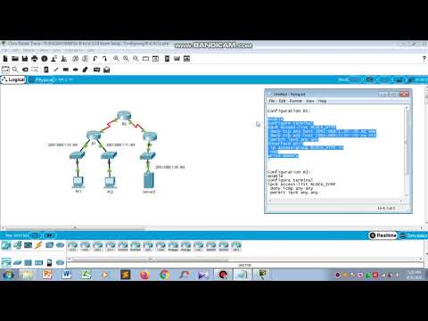 4.3.2.6 - Packet Tracer - Configuring IPv6 ACLs