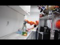TUM Kitchen robot using multi-channel perception ...
