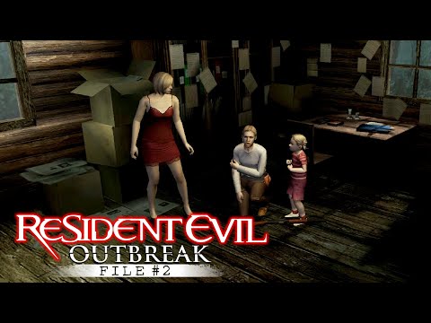 Resident Evil Outbreak File #2 - Flashback Secret Ending & Side Quest