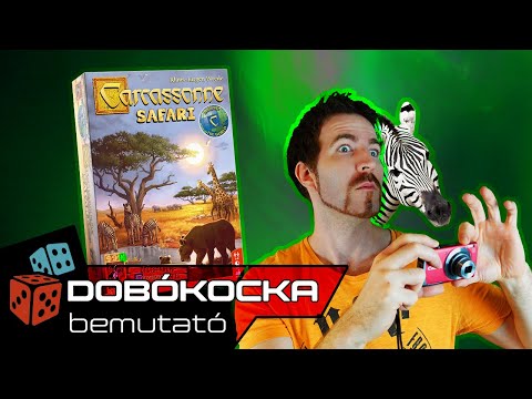 Carcassonne: Safari  bemutató - Dobókocka