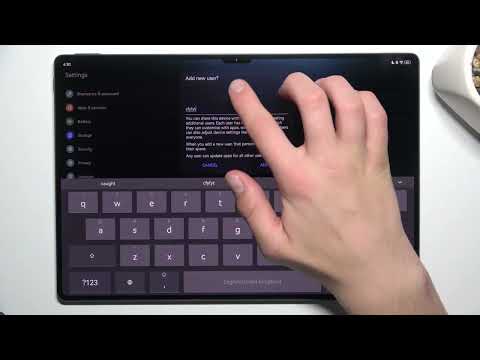 Huawei MatePad Pro 13 2   How to Create Multiple Users   Manage Your Device