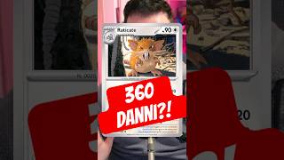 1 energia 360 danni?! Raticate è un meme 😳 #pokemontcg #tcg