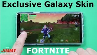 How To Get The Galaxy Skin In FORTNITE