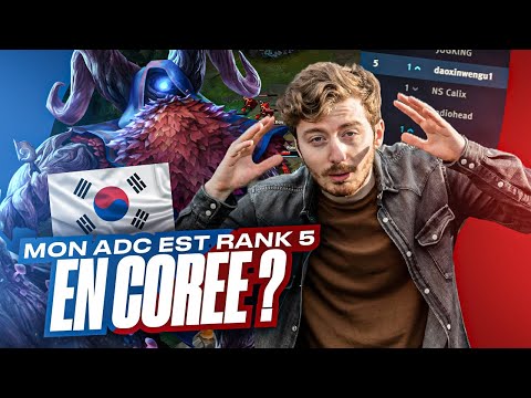 MON ADC EST RANK 5 KR ALORS QUE JE SUIS DIAMANT 4 ?!