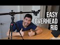 Glide Gear Oh50 Overhead Photo And Video Camera Boom Pole