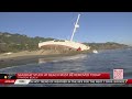 Sailboat stuck at Stinson Beach must be removed today