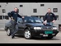 Op de rollenbank - Lancia Thema 8.32