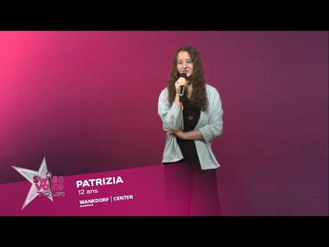 Patrizia 12 ans - Swiss Voice Tour 2023, Wankdorf Shopping Center, Berne