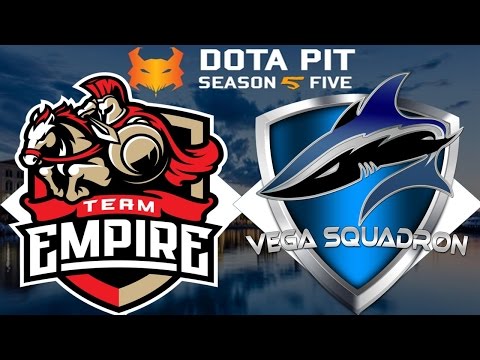 Team Empire VS Vega Squadron #1 | Dota Pit League Season 5 | Dota 2 Full Games & Highlights 7.14