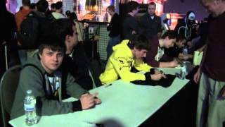 Na`Vi.Dota 2 at autograph session @ MLG Columbus 2013