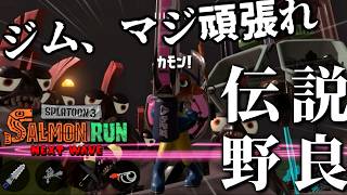 ジムワイパーか、ジムワイパー以外かでブキパワーが違いすぎる...トキシラズ野良【スプラトゥーン3/サーモンランNEXTWAVE】