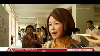 Social service roadshow held for needy residents in Chin Swee - 06Oct2013