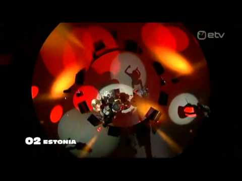 Worldvision 2011...02.Estonia.Ithaka Maria - Hop 'pa-rei!