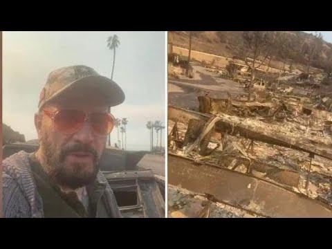 Los Angeles, l'imprenditore italiano: "La mia casa distrutta dagli incendi, è la fine del mio..."