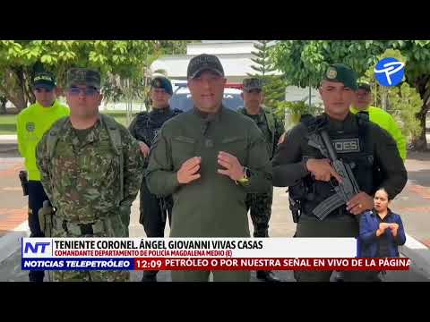 Capturado alias “Culebro” por crimen de dos policías en Simití