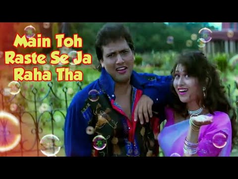Main Toh Raste Se Ja Raha Tha | Kumar Sanu | Alka Yagnik | Coolie No. 1 | 1995