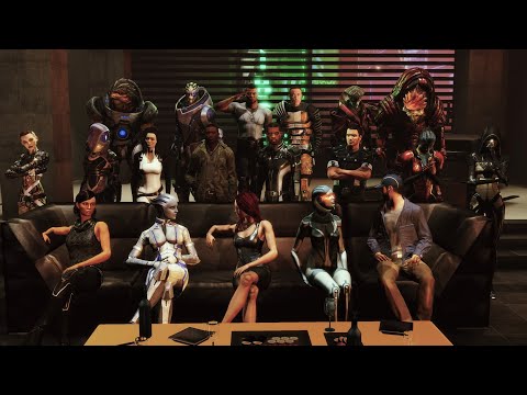 Mass Effect 3 (ALOT & EGM) - PC Walkthrough Part 61: Citadel DLC (4/4)