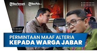 Atas Ucapannya yang Kontroversi, Arteria Dahlan Minta Maaf kepada Masyarakat Jawa Barat