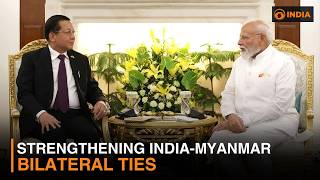 Strengthening India Myanmar bilateral ties & more latest updates | DD India News Hour