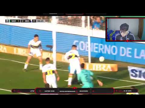 REACCION a la HORRIBLE DERROTA de #BOCA JUNIORS/ #SARMIENTO (J) 1-0 #BOCA JUNIORS